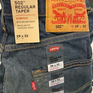 Men’s 502 Levi’s 29 x 32